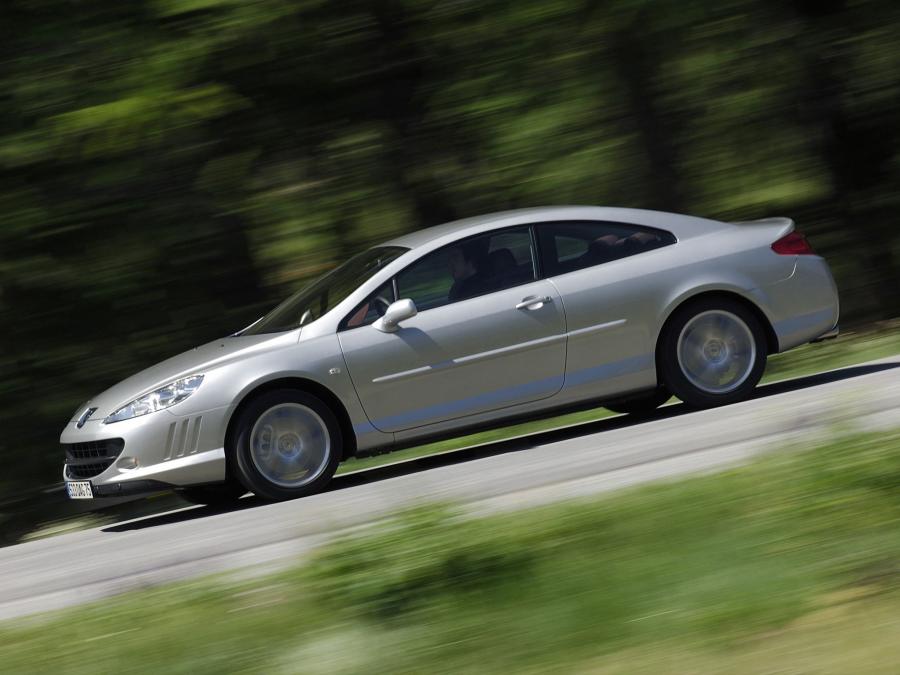  Peugeot 407 Coupe 2.7 V6 HDi 2005 года  (фото 4 из 15)